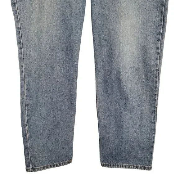 Levi's 550 Mens Size 42 x 30 Jeans Blue Denim Relaxed Tapered Leg #005504886
